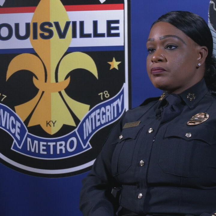 Louisville Metro Police Chief Jacquelyn Gwinn-Villaroel